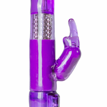 Easytoys Rabbit Vibrator Purple - 12 Modes, Waterproof Silicone Design