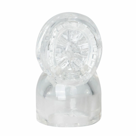 Easytoys Wand Attachment for Men Transparent Massage Accessory
