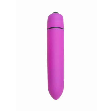 EasyToys 10-Speed Compact Bullet Vibrator - Purple, Pocket-Size Model