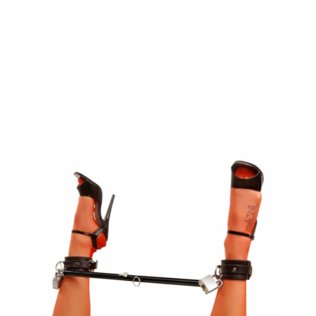 Black Steel Adjustable Model - Expandable Bondage Support Bar 58-90 cm