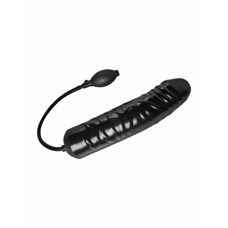 XR Brands Master Series XXL Inflatable Black Intimate Device 32 cm