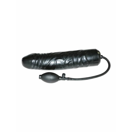 XR Brands Master Series XXL Inflatable Black Intimate Device 32 cm