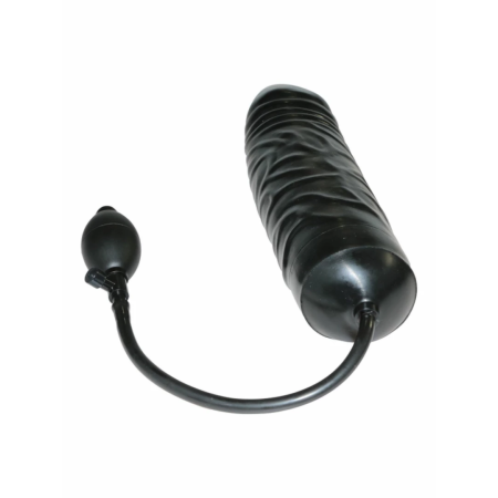 XR Brands Master Series XXL Inflatable Black Intimate Device 32 cm