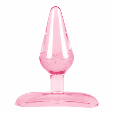 Sinner Gear Pink Butterfly Mini Plug with Suction Base, 7 cm, TPE