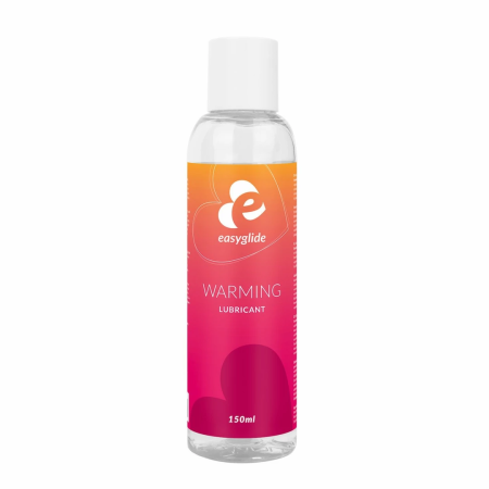 EasyGlide Warming Water-Based Lubricant 150ml - Gentle Heating Formula