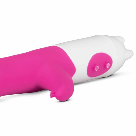 Petite Piper 7-Mode Pink Silicone Intimate Device 18cm Waterproof