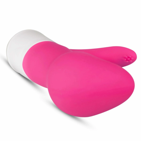 Petite Piper 7-Mode Pink Silicone Intimate Device 18cm Waterproof