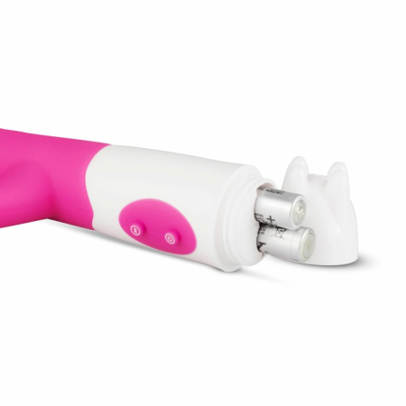 Petite Piper 7-Mode Pink Silicone Intimate Device 18cm Waterproof