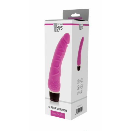 Pretty Love Classic Slim Pink Vibrator 21cm Waterproof Silicone
