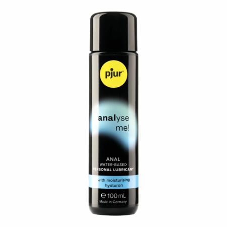 Pjur Analyse Me! Comfort Water-Based Anal Glide Lubricant 100ml
