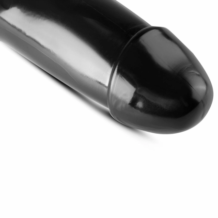 XR Brands Fat Dick Black Intimate Sleeve Enhancer 6" PVC