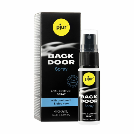 Pjur Backdoor Comfort Spray 20ml - Skin Conditioning Formula