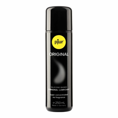 pjur Original Silicone-Based Lubricant 250ml - Long-Lasting Formula