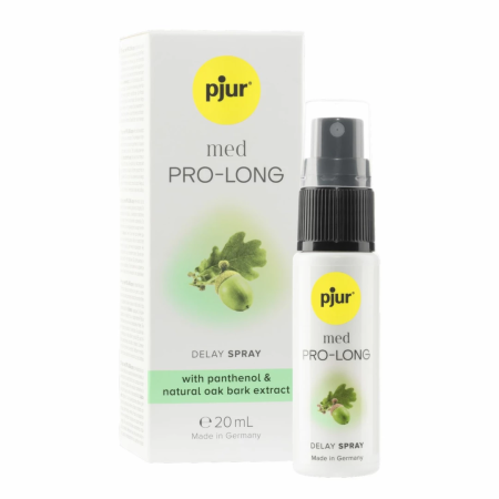 Pjur Med Pro-Long Spray 20ml - Gentle Sensitivity Control Formula
