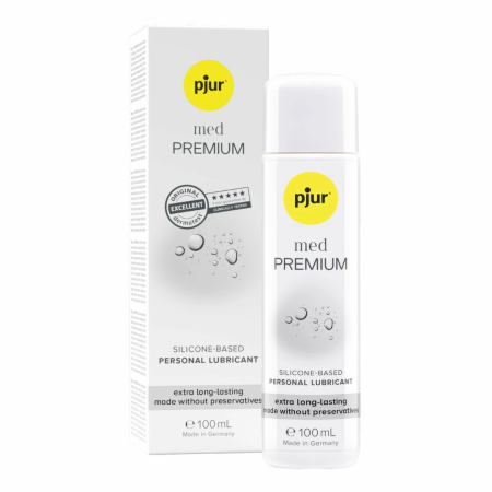 Pjur MED Premium Glide 100ml - Advanced Silicone Formula for Sensitive Skin