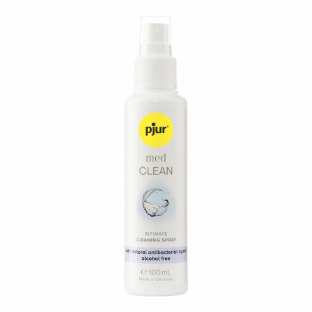 Pjur MED Clean Gentle Intimate Skin & Surface Spray 100ml Alcohol-Free