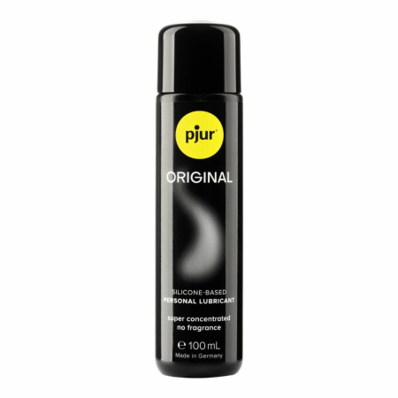Pjur Original Silicone Lubricant 100ml - Long-Lasting, Hypoallergenic