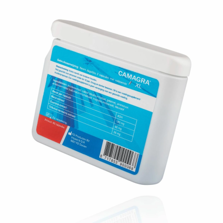 Camagra XL 60 Capsules - Herbal Dietary Supplement for Men