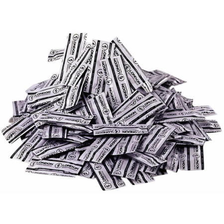 Condon London 100-Pack Transparent Ultra-Thin Protection System