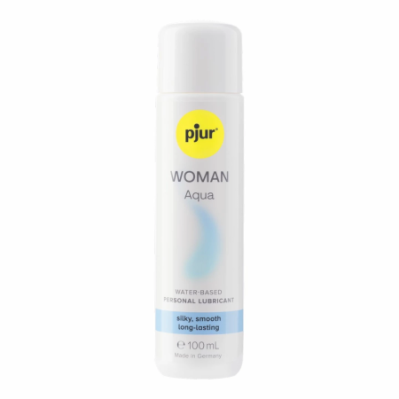 Pjur Woman AQUA 100 ml Water-Based Intimate Skin Hydration Gel