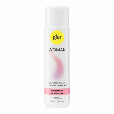 Pjur Woman Silicone Lubricant 100ml - Skin-Friendly Formula for Sensitive Skin