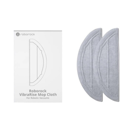 Roborock Vibrarise Žemėlapio Audinys Pilkas Priedas Dulkių Siurbliui S8 Pro/Q10 VF