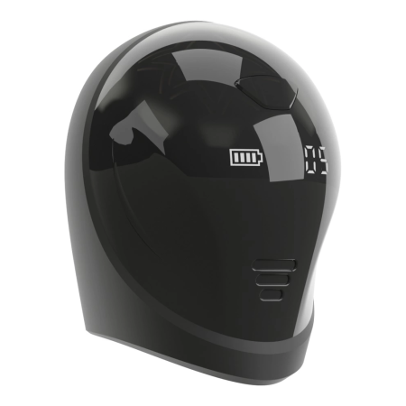 Rebel Glans Trainer Cup - Compact Vibrating System, Waterproof, Black