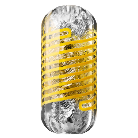 Tenga Spinner Deluxe 02 Bumps - Rotating Stimulation System, 14 cm