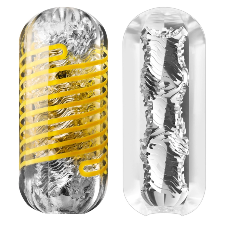 Tenga Spinner Deluxe 02 Bumps - Rotating Stimulation System, 14 cm