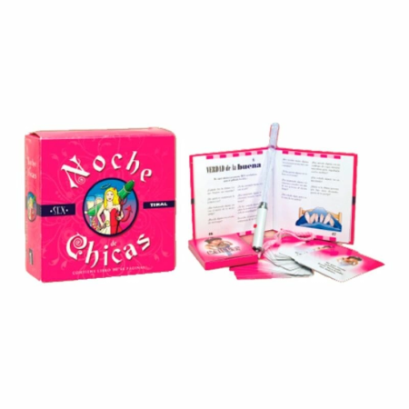 Diablo Picante Girls Night Game - Party Challenge Set, Spanish Version