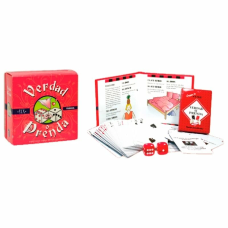 Diablo Picante Truth or Dare Game - Party Edition, Spanish Language