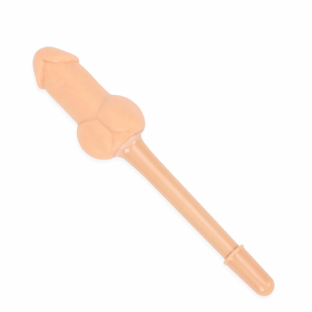 Diablo Picante Ballpoint Pen Novelty Shape, Fun Desk Accessory, 15cm