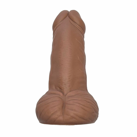 Diablo Picante Stress Relief Toy 15cm Mulatto Soft Flexible Model