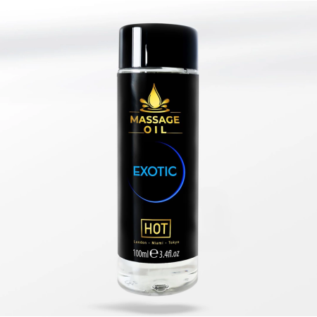 HOT Massage Oil Exotic Special 100ml - Nourishing Aromatic Formula