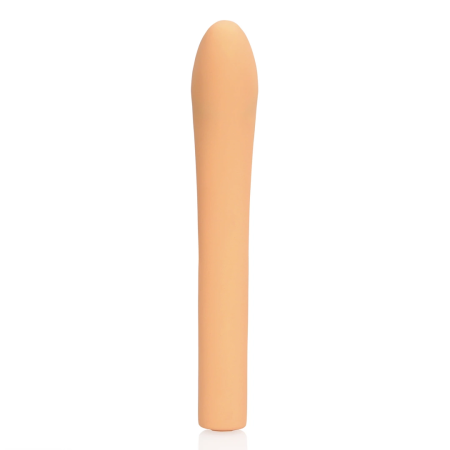 Loveline Peach Fuzz Rechargeable G-Spot Massager, Flexible Silicone