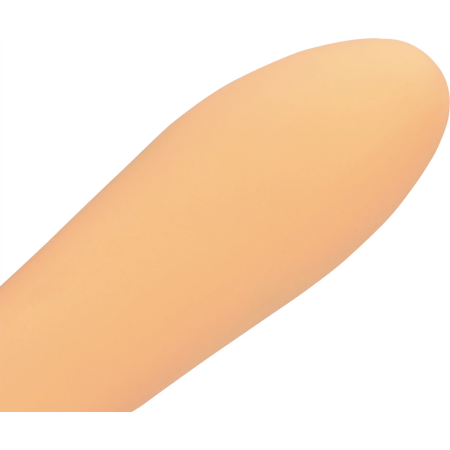 Loveline Peach Fuzz Rechargeable G-Spot Massager, Flexible Silicone