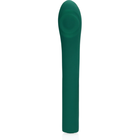 Loveline Pulse Wave Intimate Massager Green Crystal - Targeted G-Spot Model