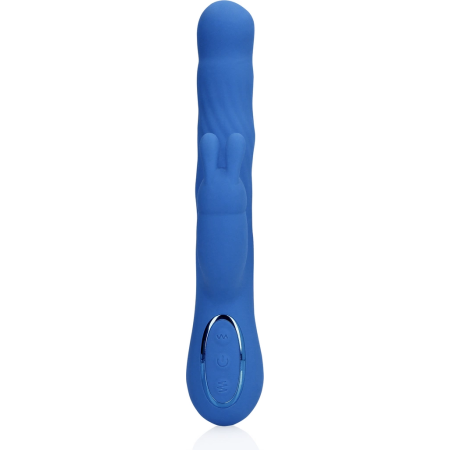 Loveline Jetset Blue Dual Action Intimate Machine with Flexible Motion