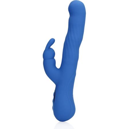 Loveline Jetset Blue Dual Action Intimate Machine with Flexible Motion