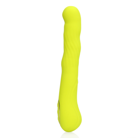 Loveline Wiggle Rechargeable Intimate Massager Lime - Flexible Silicone Design