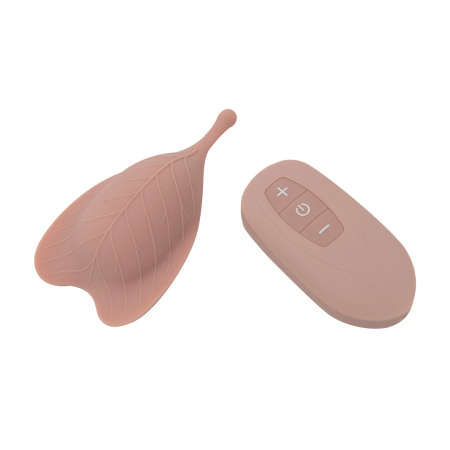 Buttercup Leaf Purple - Intimate Wellness Device with Remote Control