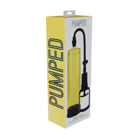 Pumped Basic Pump 2 Yellow - Water Resistant Vacuum System