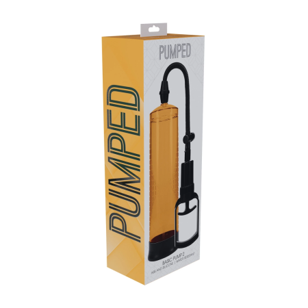 Pumped Basic Pump 2 Orange - Water-Resistant Intimate Vacuum System
