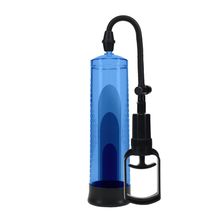 Pumped Basic Pump 2 Blue - Water-Resistant Intimate Vacuum System