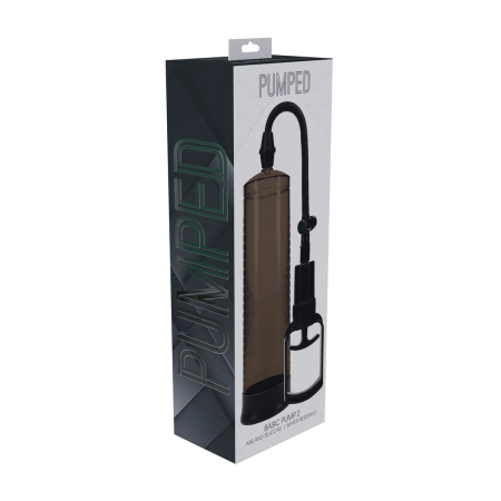Pumped Basic Pump 2 Black - Water-Resistant Intimate Vacuum Trainer