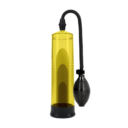 Pumped Basic Pump 1 Yellow - Water-Resistant Vacuum Enhancement System