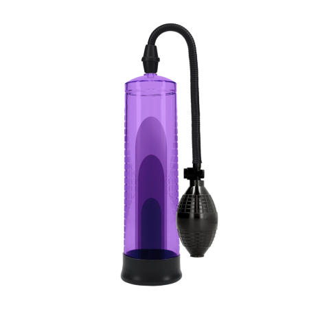 Pumped Basic Pump 1 Intimate Vacuum System Purple - Water Resistant