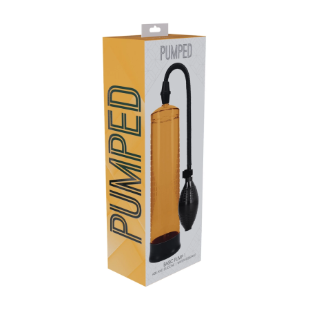 Pumped Basic Pump 1 Water Resistant System Orange 21 cm Cylinder