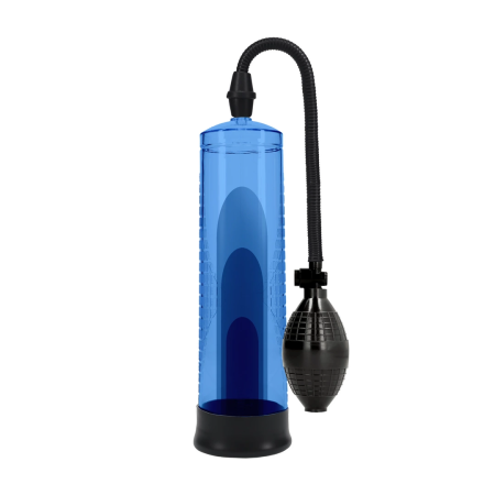 Pumped Basic Pump 1 Blue - Water-Resistant Vacuum System, Large Cylinder