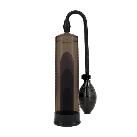 Pumped Basic Pump 1 Black - Water-Resistant Vacuum System 22 cm